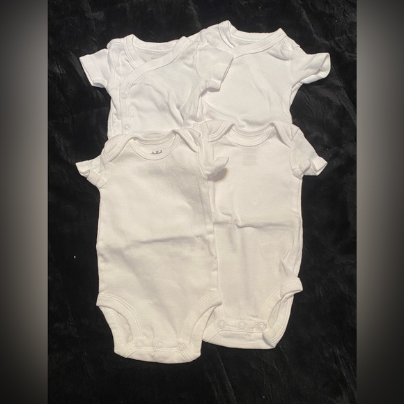 child of mine Other - Child of Mine Classic White Bodysuit Set